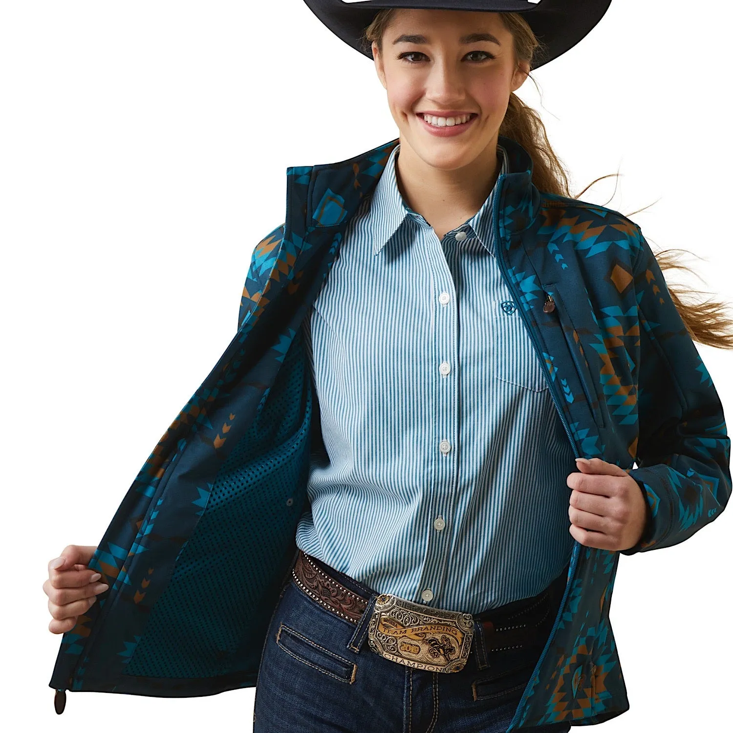 Ariat Women's Softshell Jacket Sioux Falls