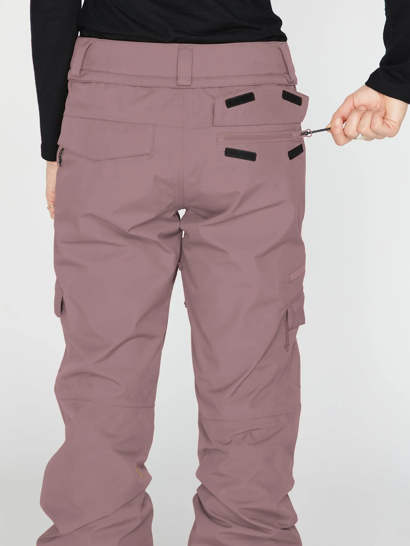 Aston Gore-Tex Trousers - Rosewood