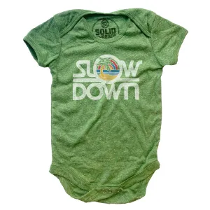 Baby Slow Down One Piece Romper