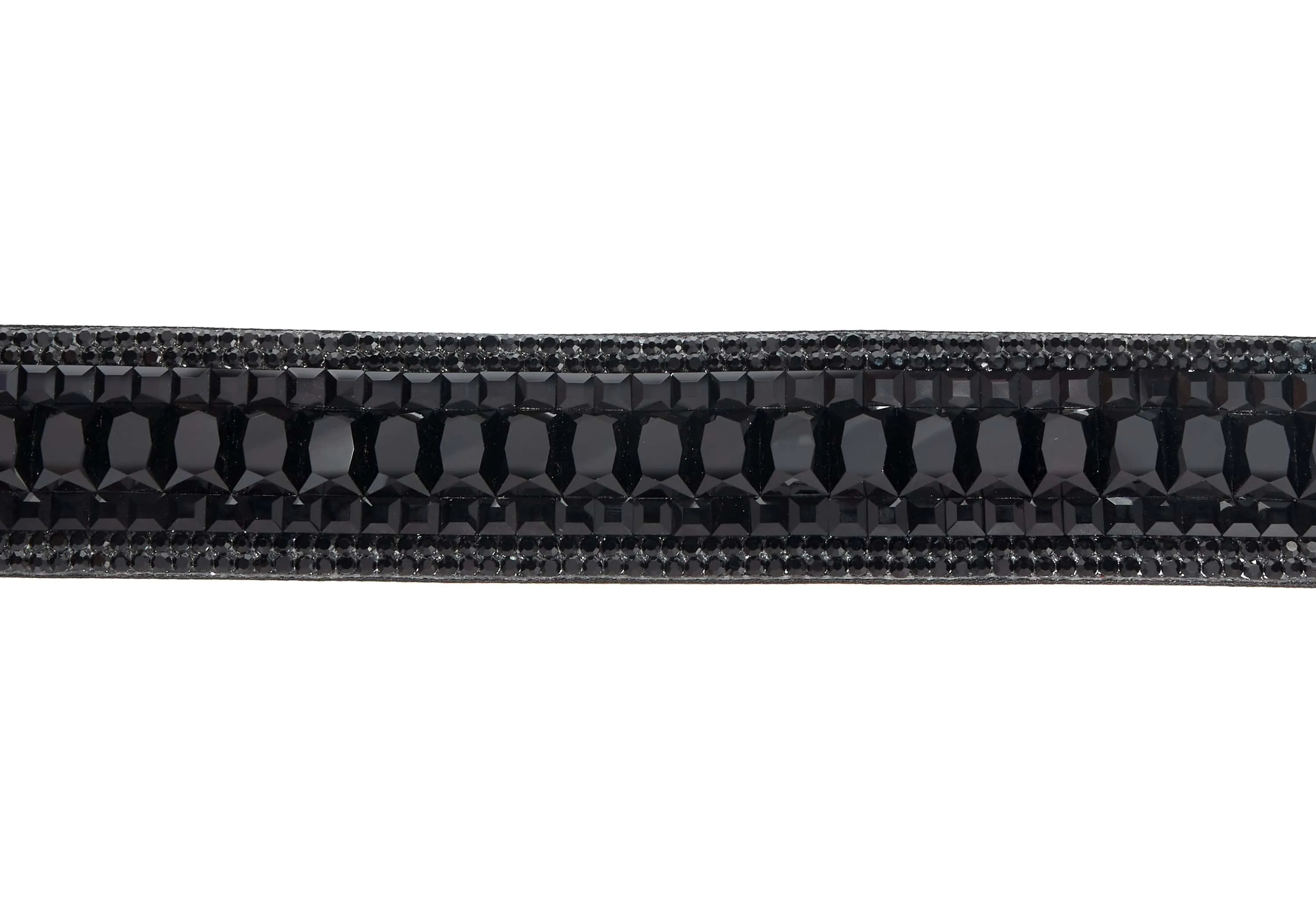 Baguette Deco Gems Belt Black