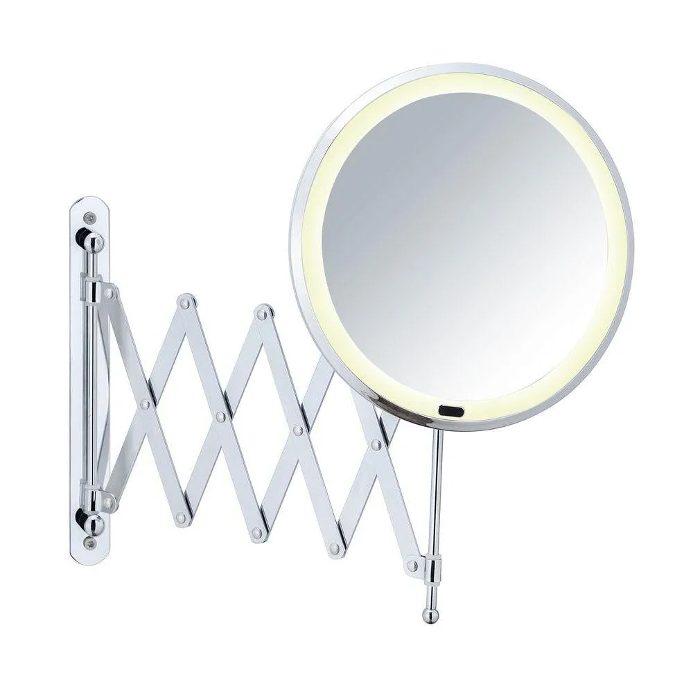 Barona 5x LED Wall Mounted Makeup Mirror