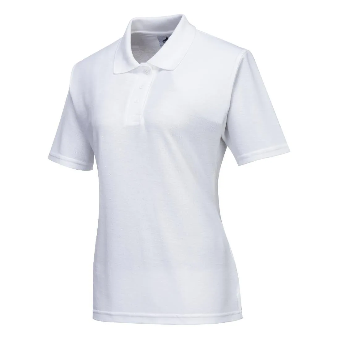 BB473-XL Ladies Polo Shirt White XL