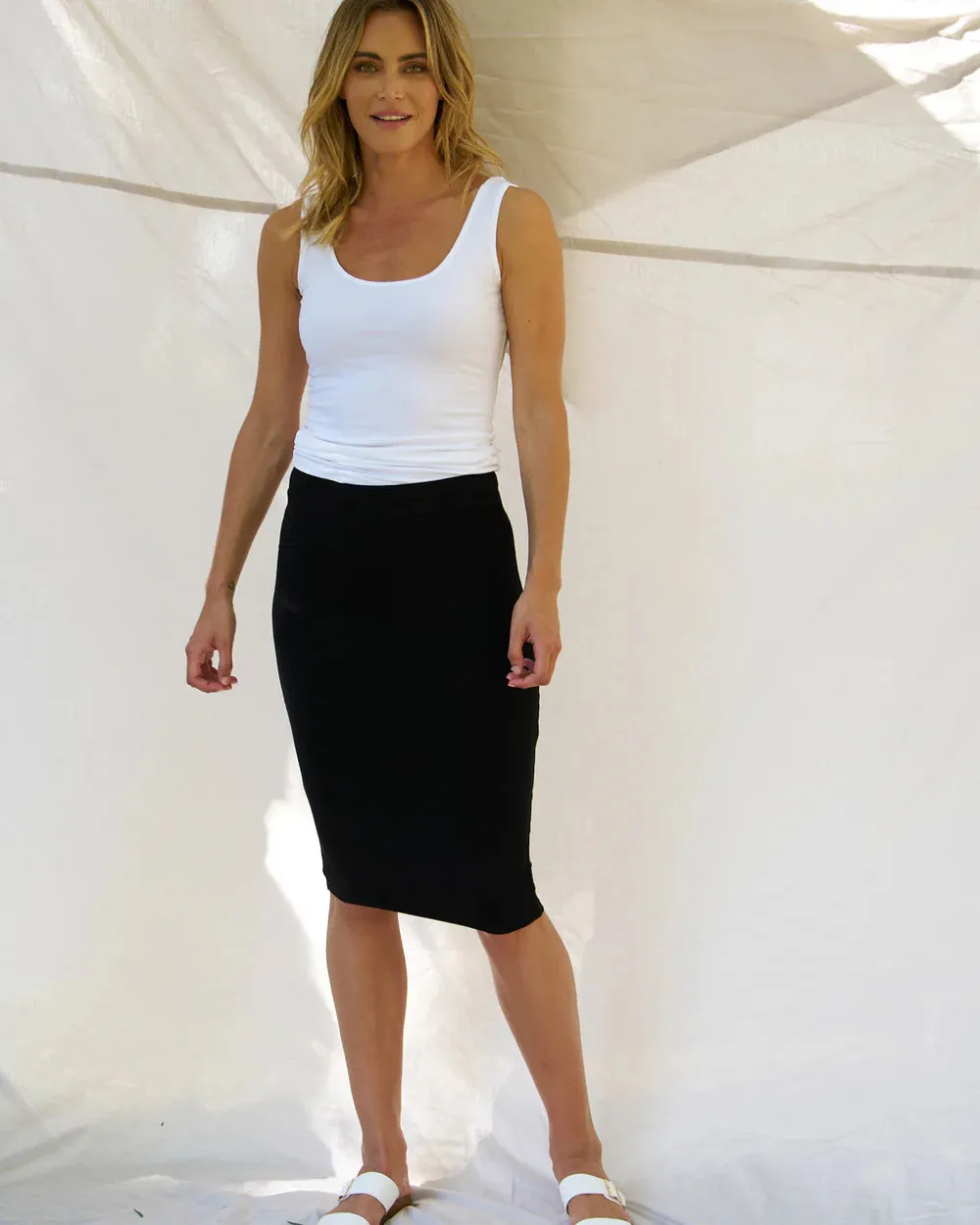 Betty Basics Cara Tube Skirt