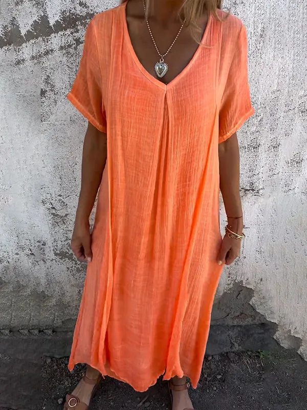 Bianca - Maxi Dress - Leisure - Light Modern Style - Ideal for Summer