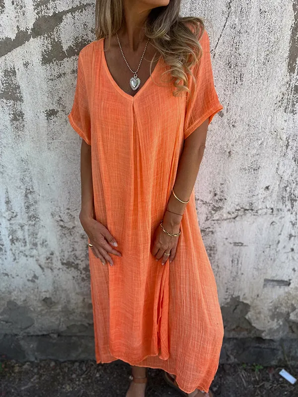 Bianca - Maxi Dress - Leisure - Light Modern Style - Ideal for Summer