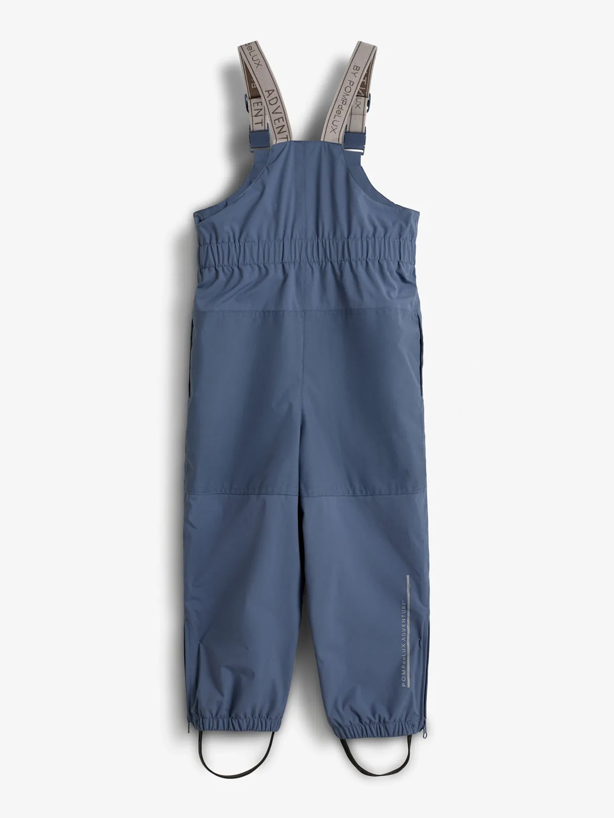 Bib Rain Trousers - Kids - Vintage Blue