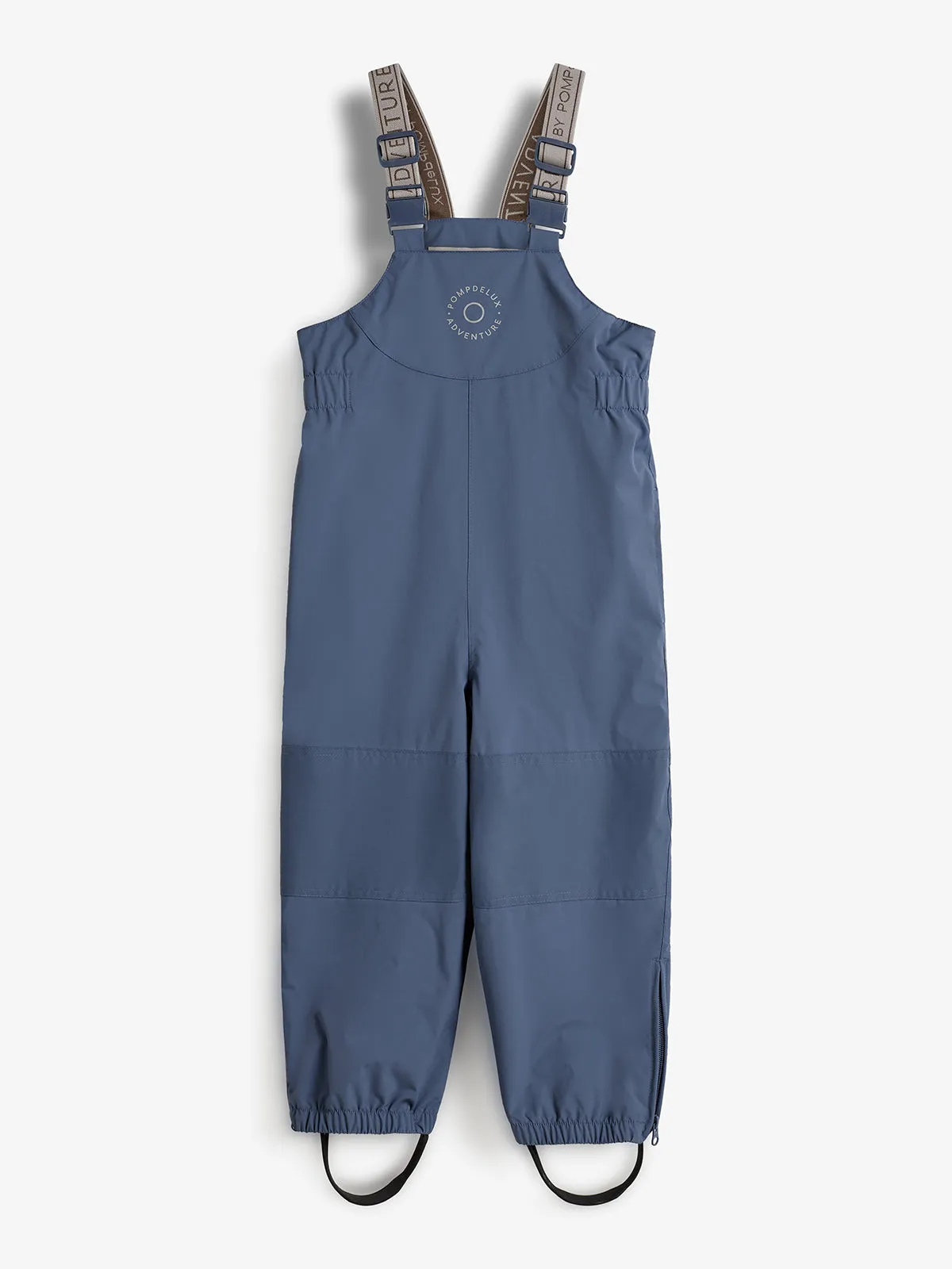 Bib Rain Trousers - Kids - Vintage Blue