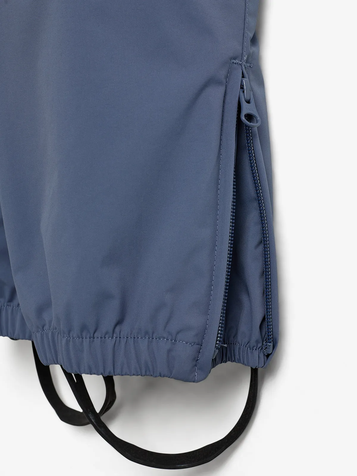 Bib Rain Trousers - Kids - Vintage Blue