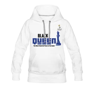 Black Queen Chess Piece - Women’s Premium Hoodie