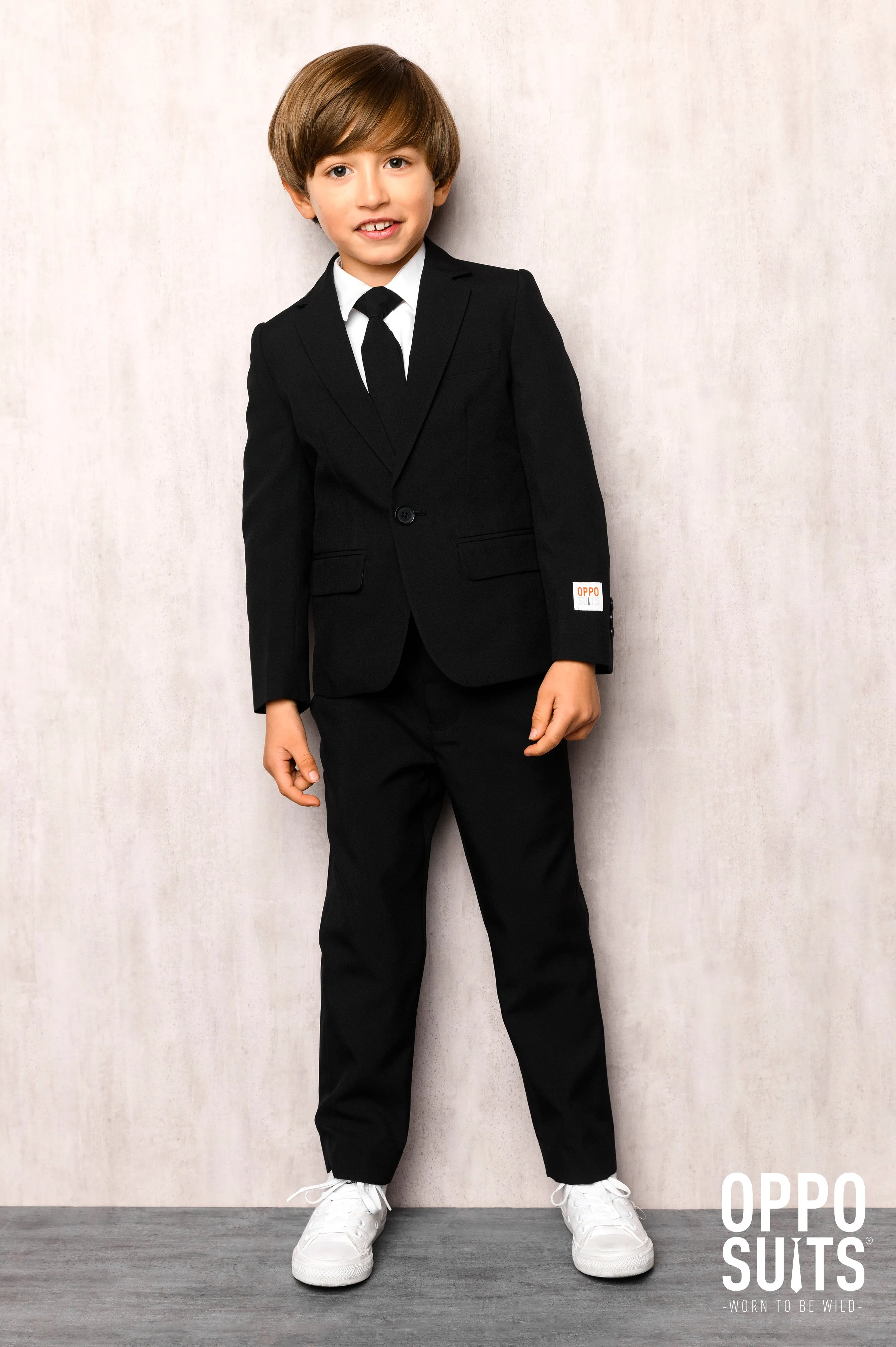 BOYS Black Knight Tux or Suit