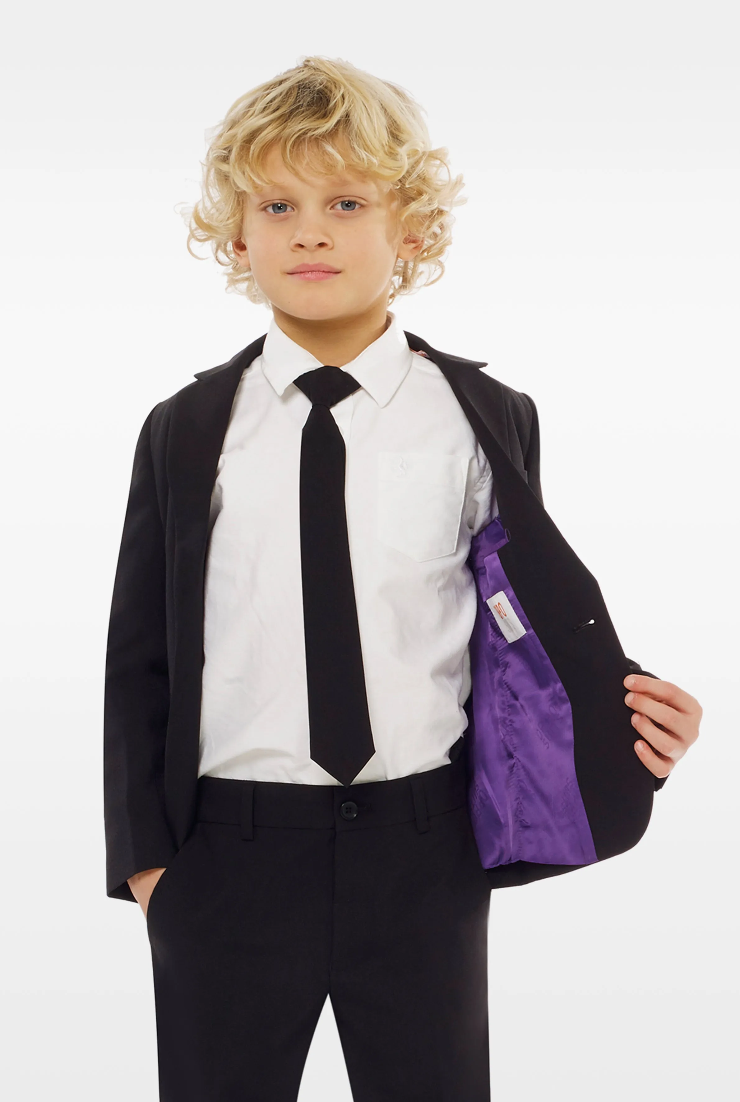 BOYS Black Knight Tux or Suit