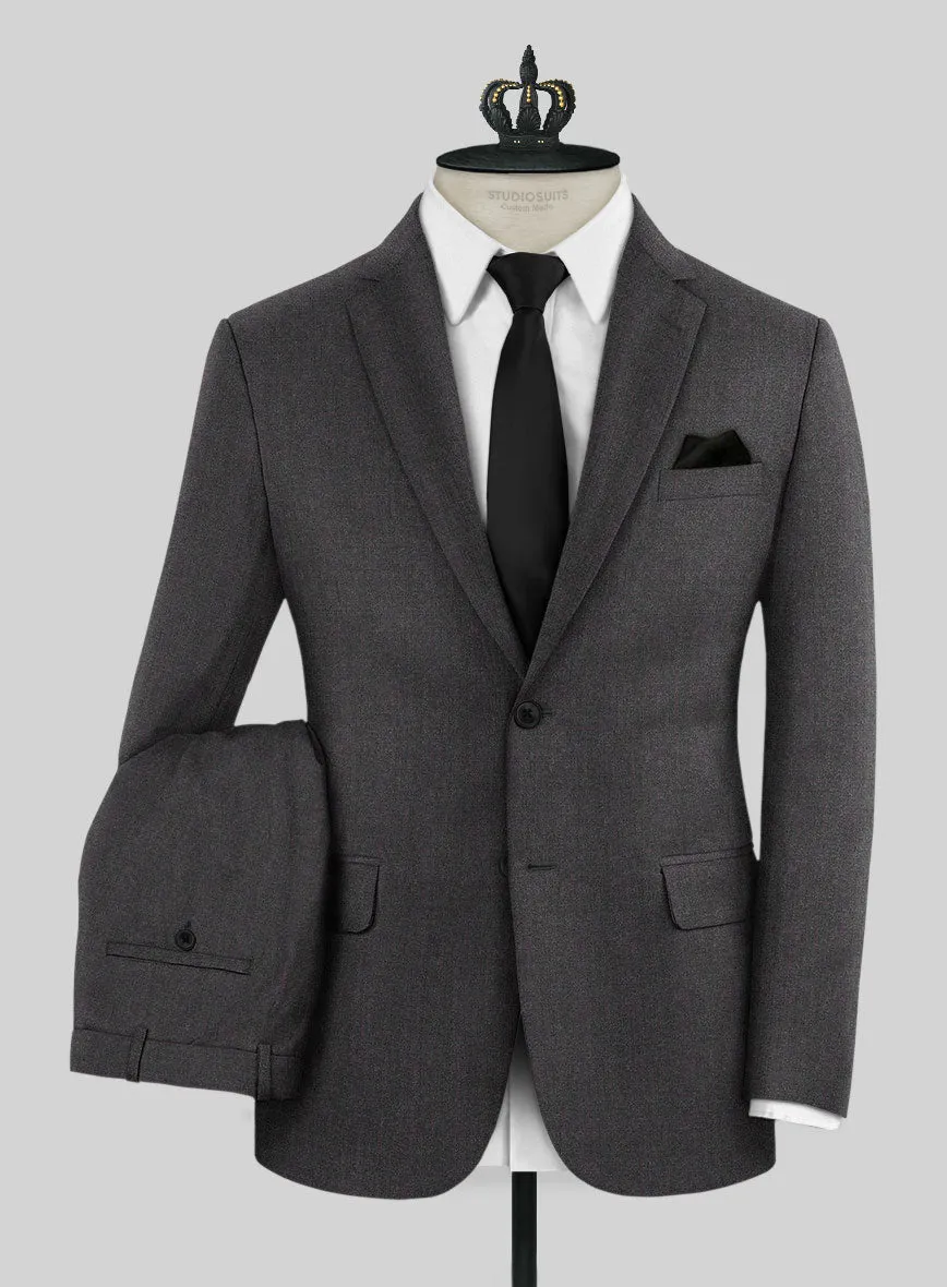 Bristol Celeste Gray Checks Suit