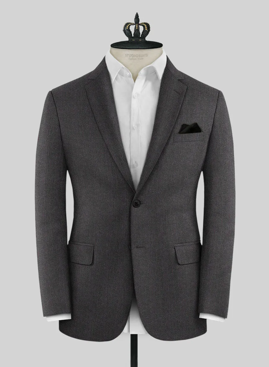 Bristol Celeste Gray Checks Suit