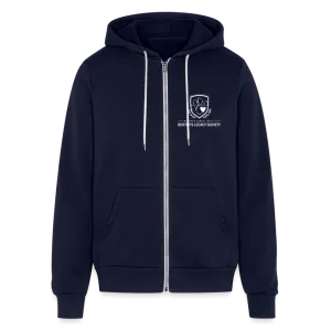 Buster's Legacy Society Bella   Canvas Full Zip Hoodie