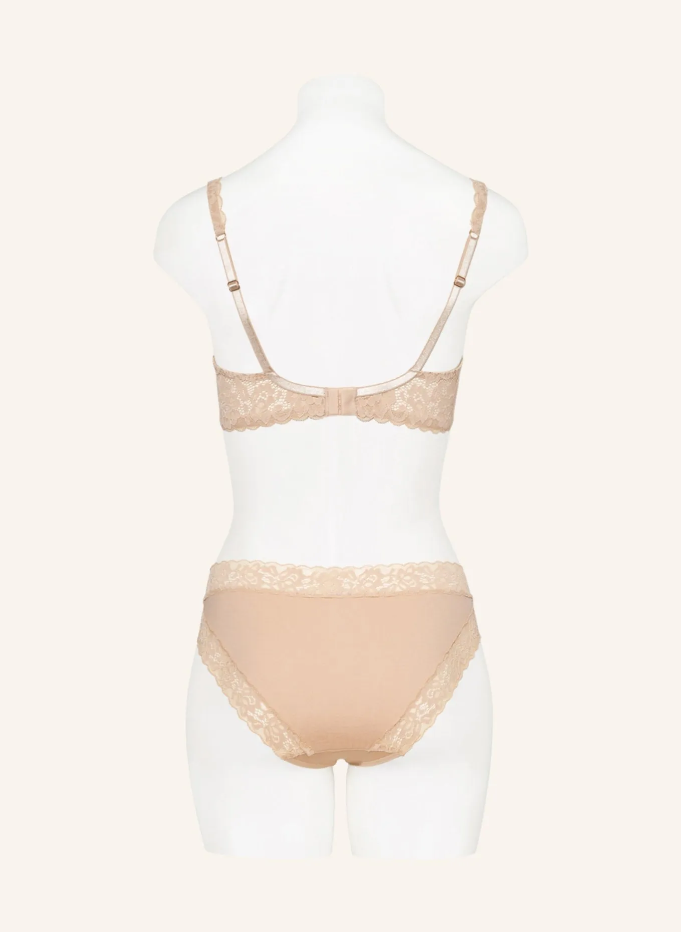 Bustier CALIDA Natural COMFORT LACE, beige