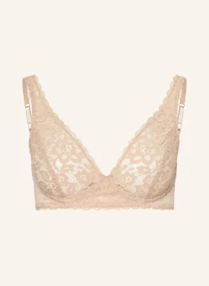 Bustier CALIDA Natural COMFORT LACE, beige