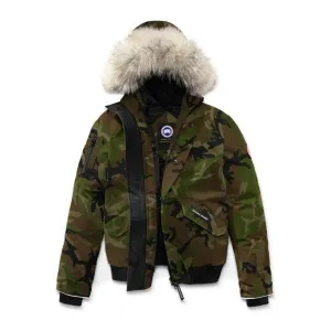 Canada Goose Rundle Bomber Print "Special Edition" with Fur