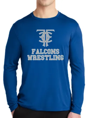 Catalina Foothills Wrestling Unisex Sport-Tek Super Soft Longsleeve Dri-Fit