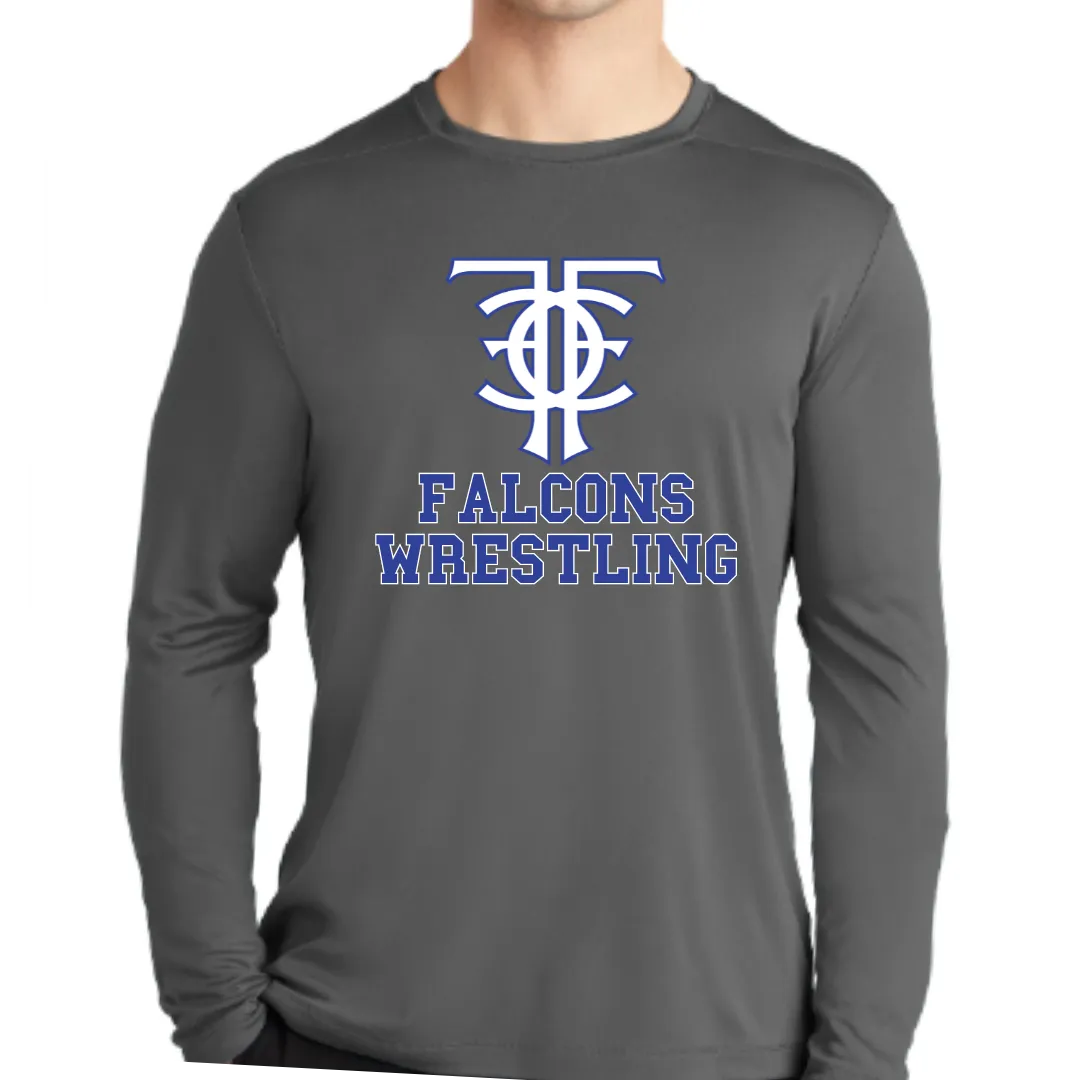 Catalina Foothills Wrestling Unisex Sport-Tek Super Soft Longsleeve Dri-Fit