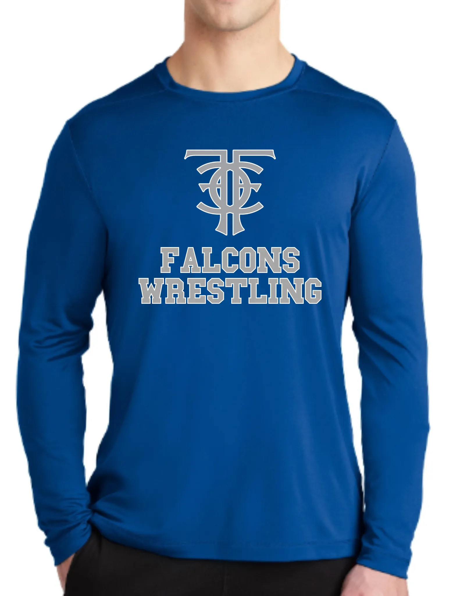 Catalina Foothills Wrestling Unisex Sport-Tek Super Soft Longsleeve Dri-Fit