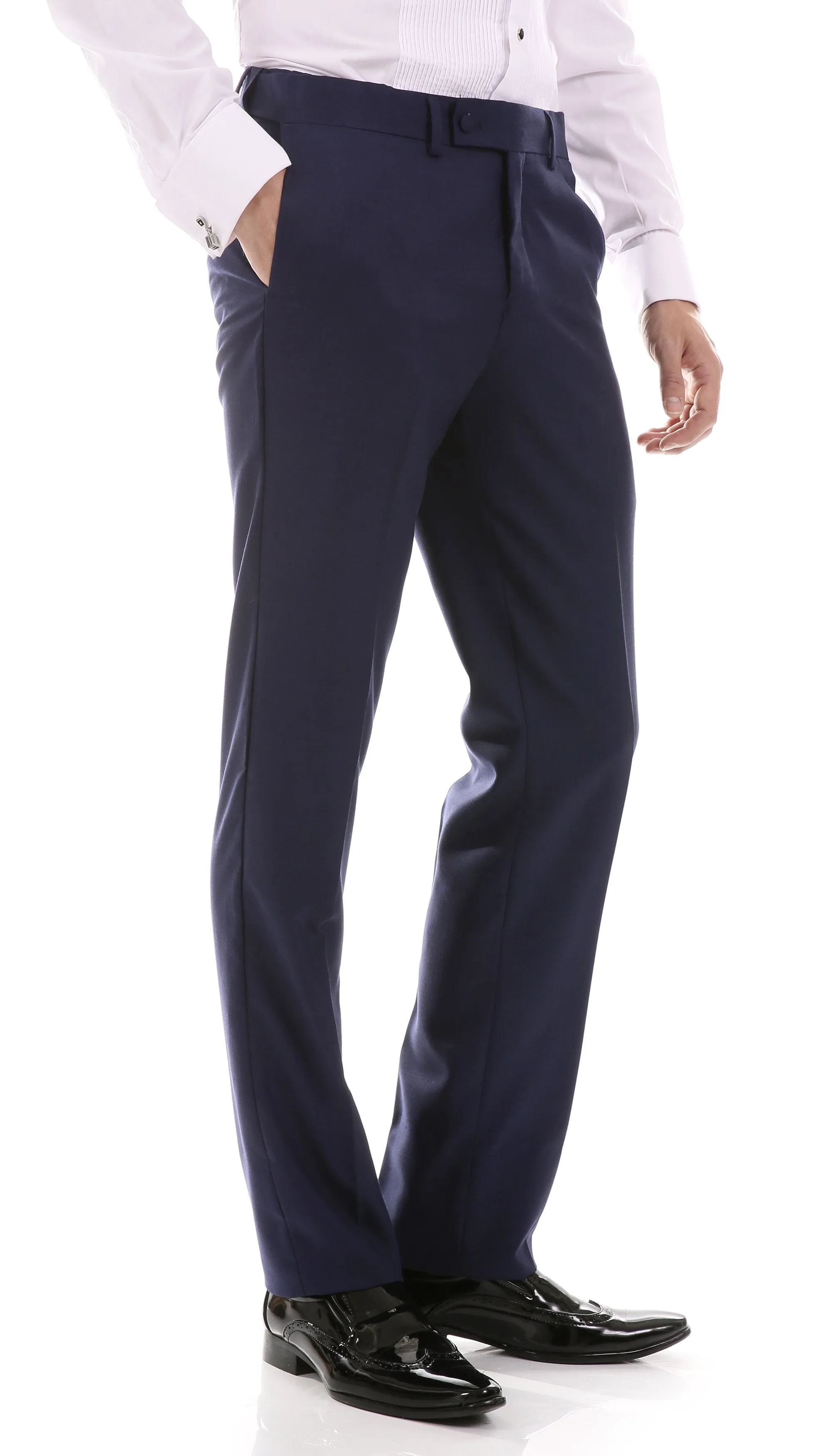 Celio Navy Slim Fit 3 Piece Tuxedo