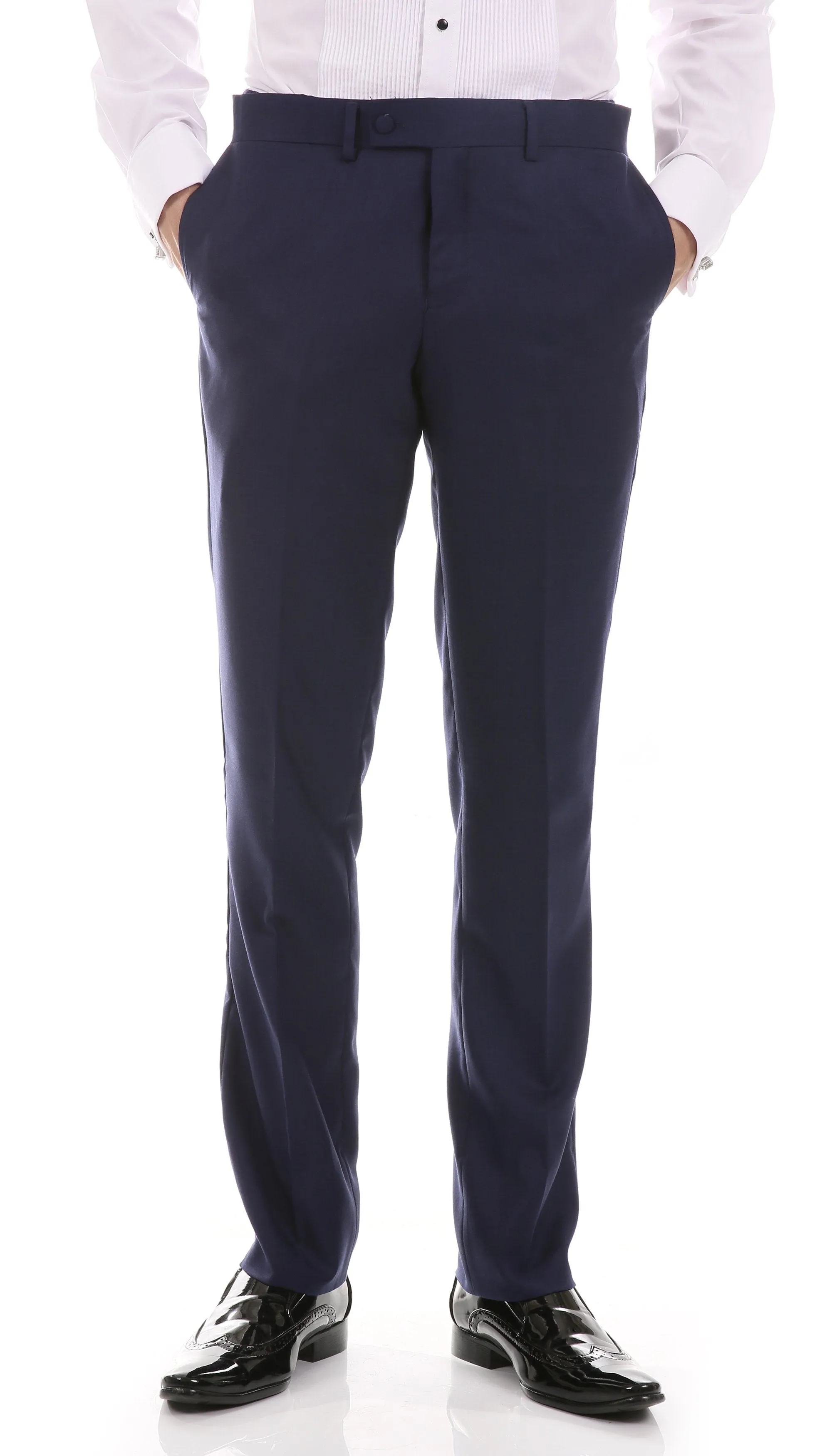 Celio Navy Slim Fit 3 Piece Tuxedo