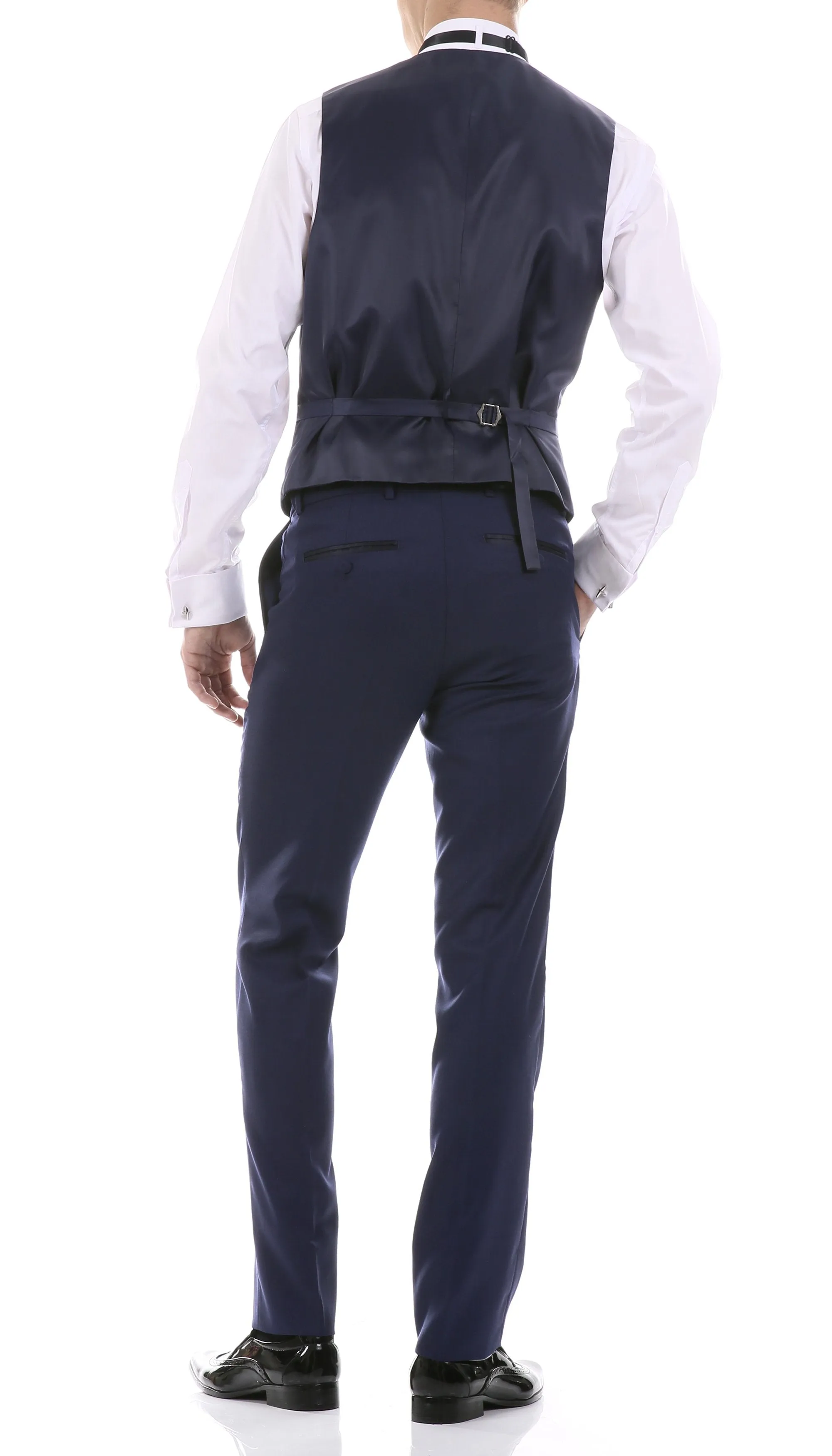 Celio Navy Slim Fit 3 Piece Tuxedo