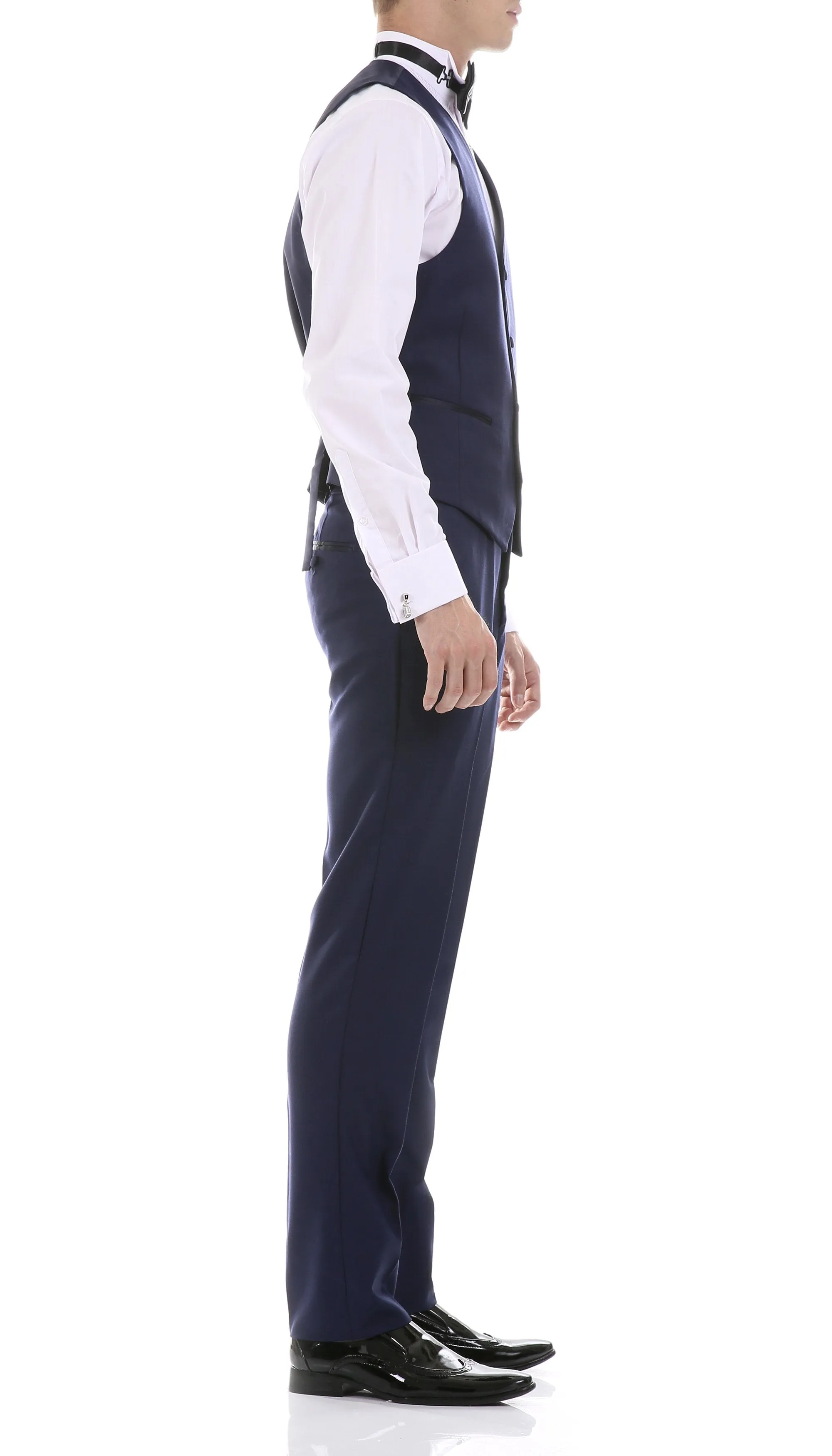 Celio Navy Slim Fit 3 Piece Tuxedo