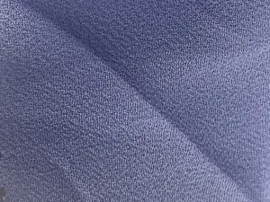 Cornflower Blue Plain 60 Grams Georgette Fabric