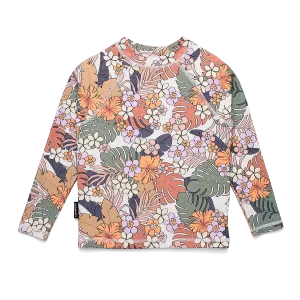 CRYWOLF RASH VEST - TROPICAL FLORAL