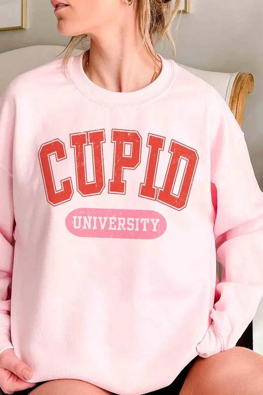 Cupid University Graphic Sweatshirt