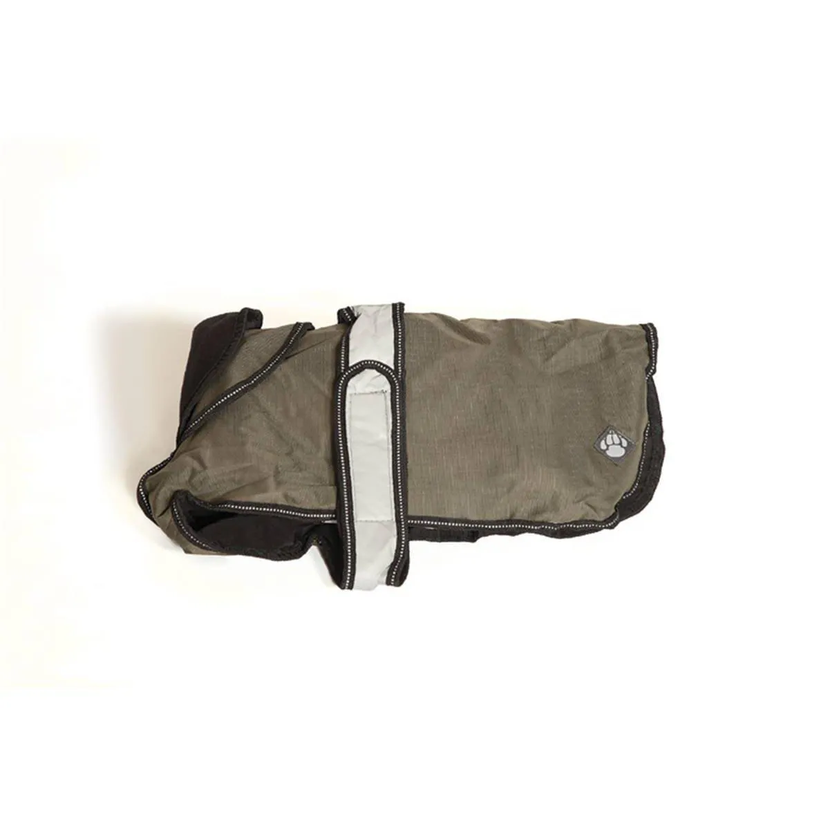 Danish Design - The Ultimate 2 in 1 Waterproof and Fleece Dog Coat - Khaki