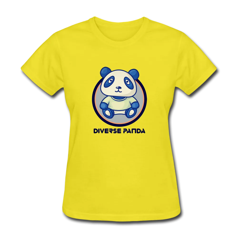 Diverse Panda Soft Lens Themed Women's T-Shirt