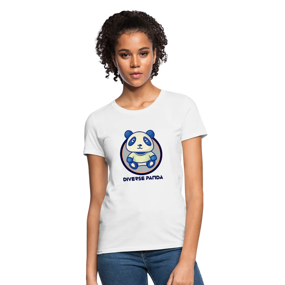 Diverse Panda Soft Lens Themed Women's T-Shirt