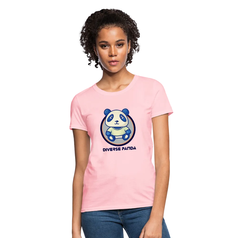 Diverse Panda Soft Lens Themed Women's T-Shirt