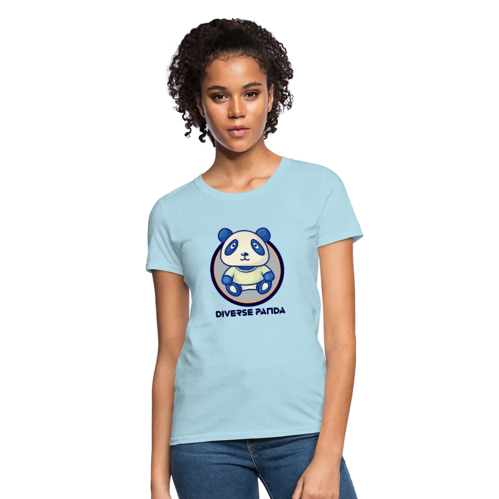 Diverse Panda Soft Lens Themed Women's T-Shirt