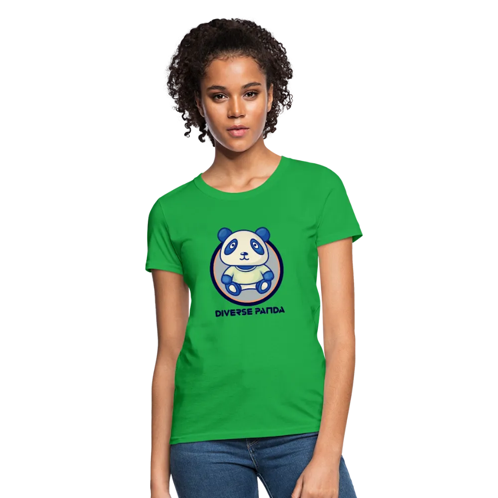 Diverse Panda Soft Lens Themed Women's T-Shirt