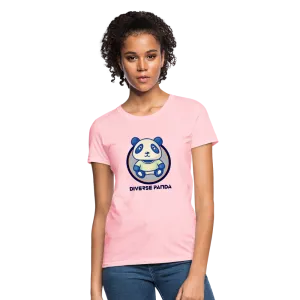 Diverse Panda Soft Lens Themed Women's T-Shirt