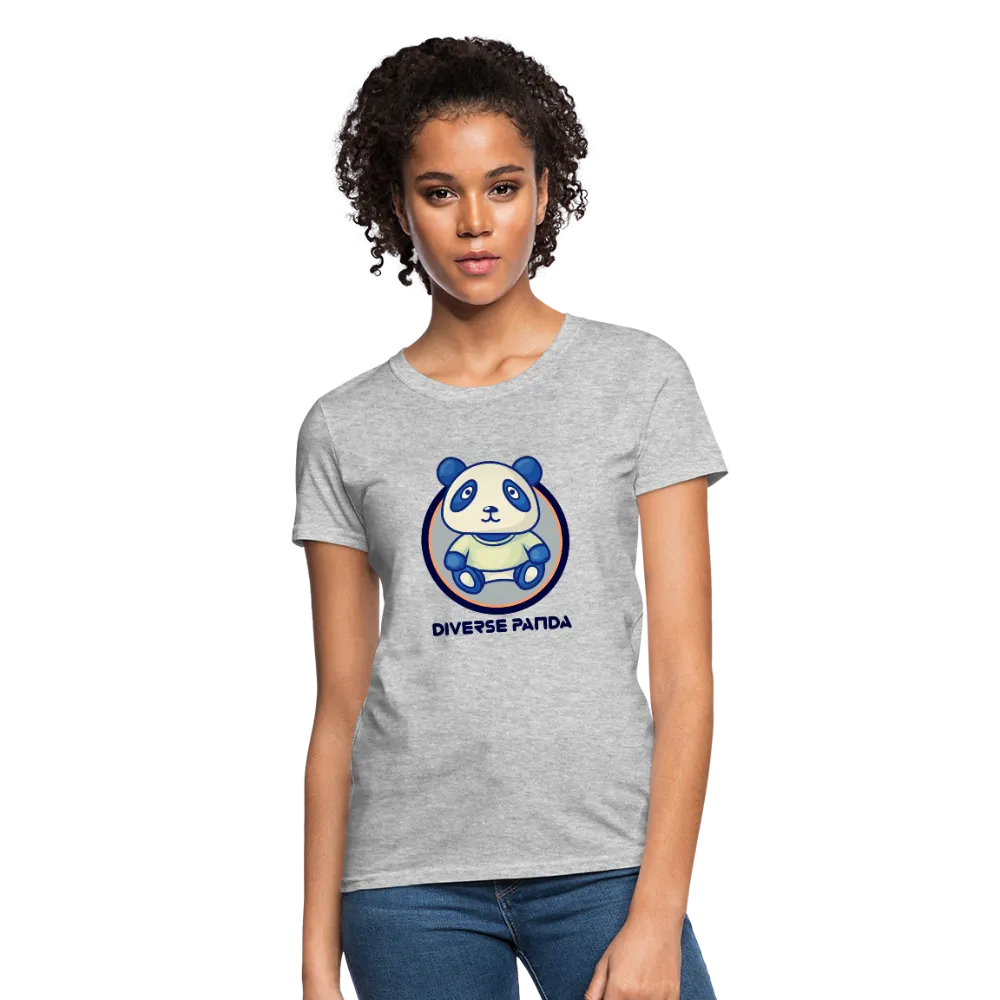 Diverse Panda Soft Lens Themed Women's T-Shirt