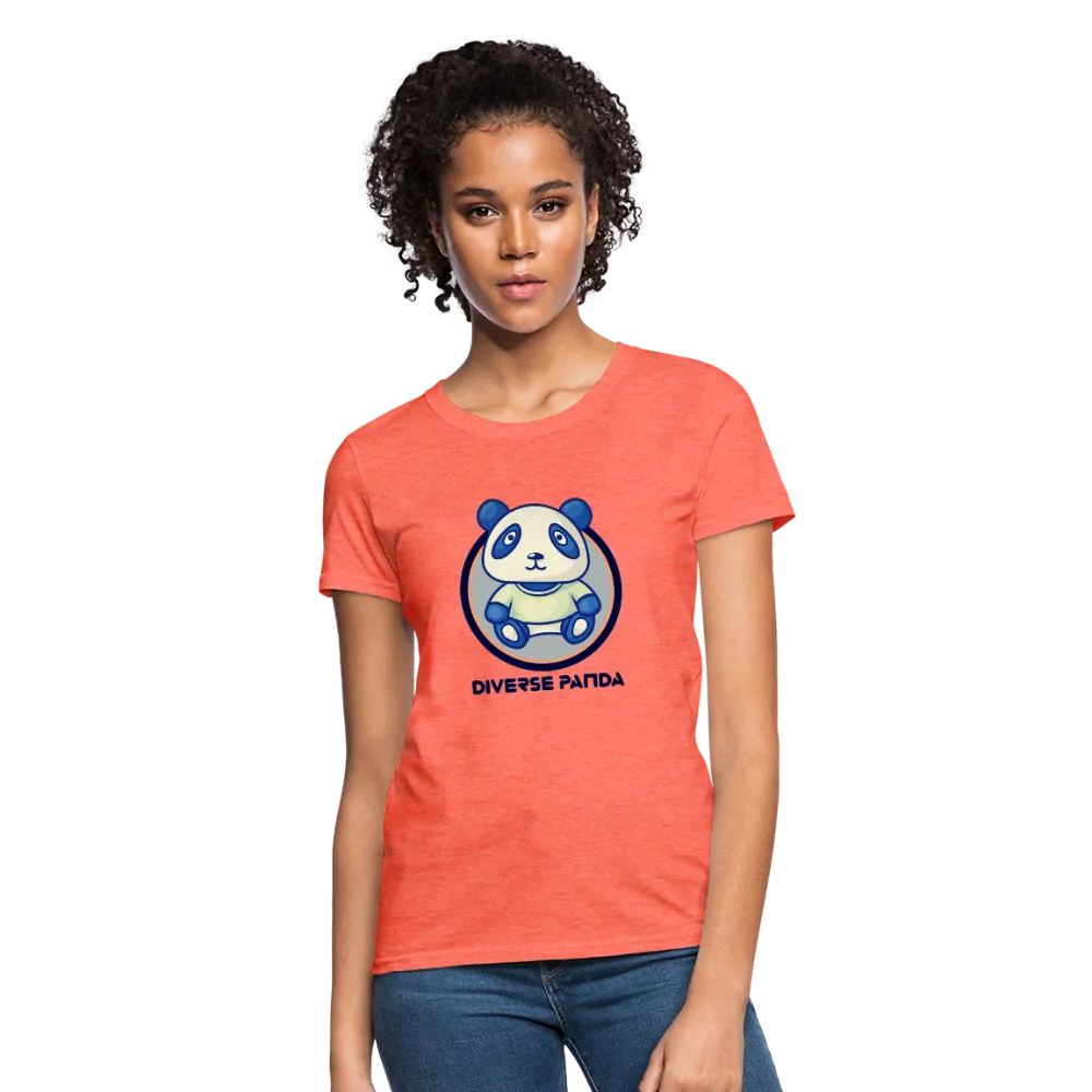 Diverse Panda Soft Lens Themed Women's T-Shirt