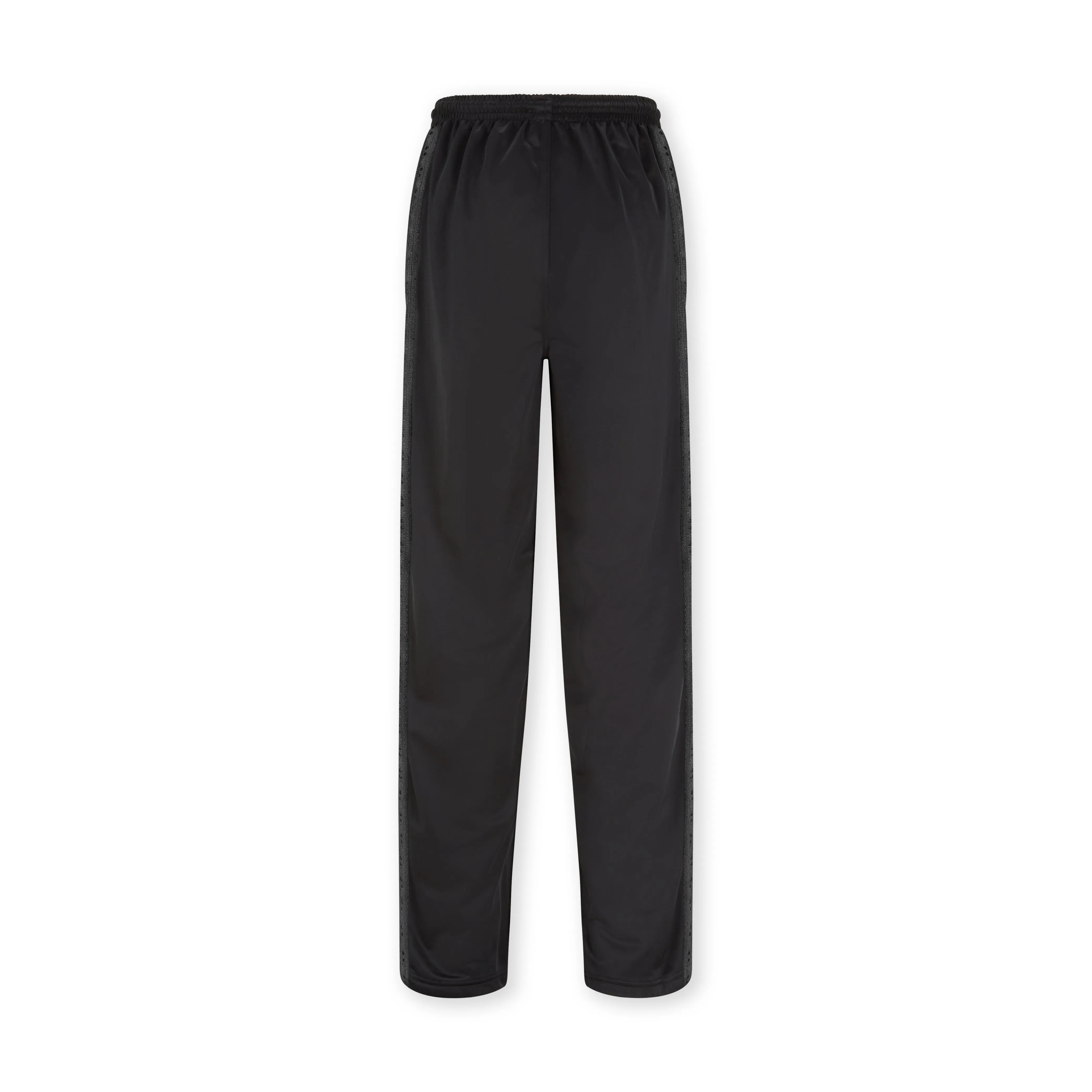 Donna black track trousers