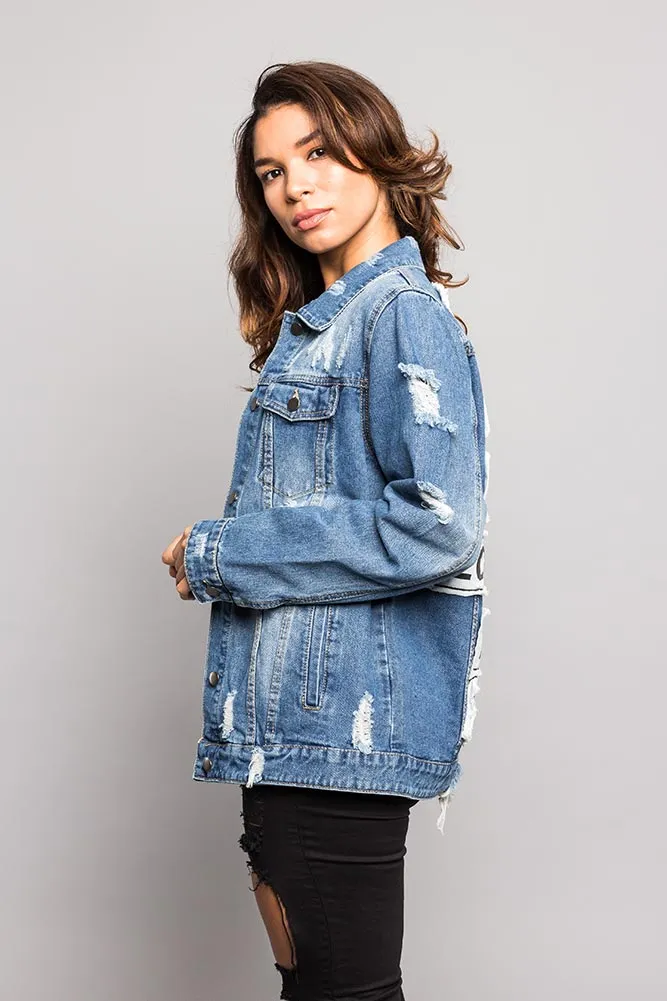 Fashion Tour Denim Jean Jacket