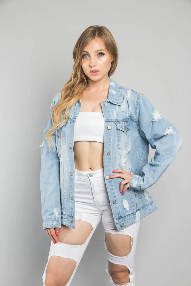 Fashion Tour Denim Jean Jacket