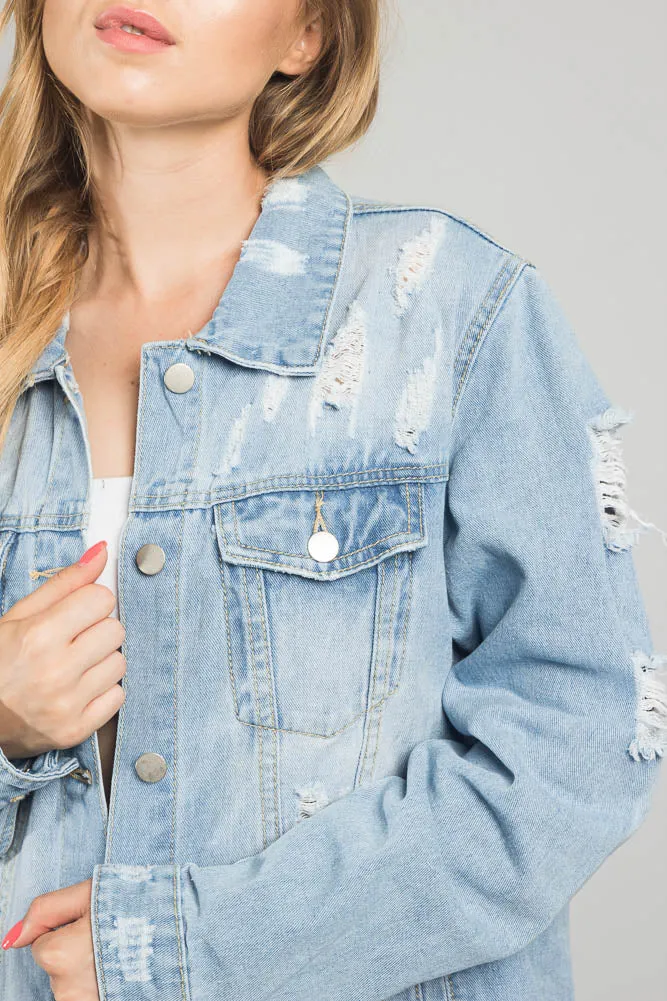 Fashion Tour Denim Jean Jacket