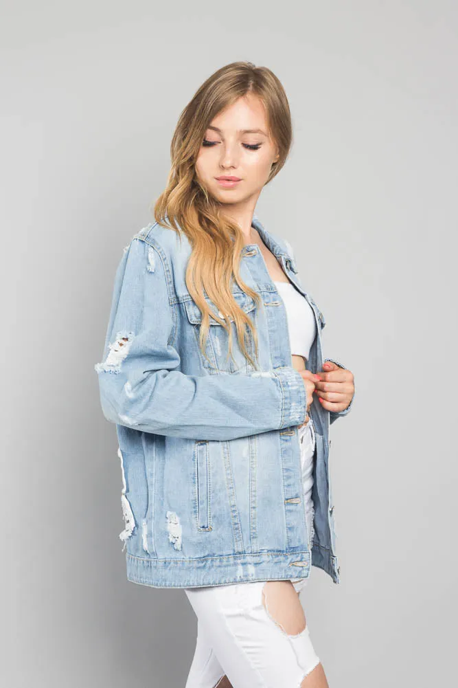 Fashion Tour Denim Jean Jacket