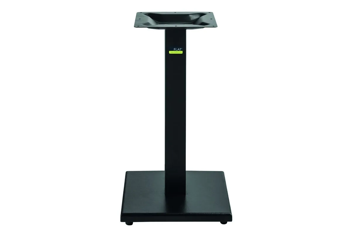 Flat Technology GS22 Square Suitable For Indoor Only Table Base