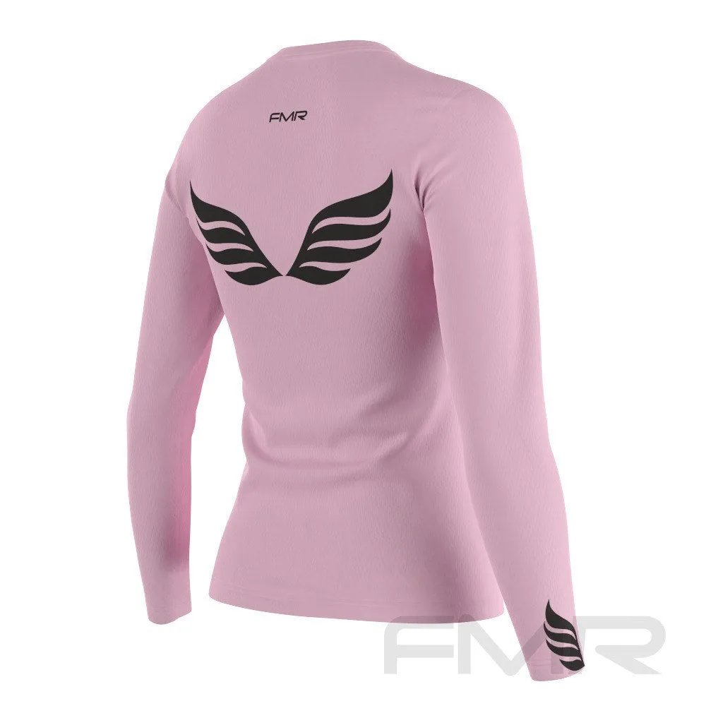 FMR Women's Flying Pig Long Sleeve Running Shirt