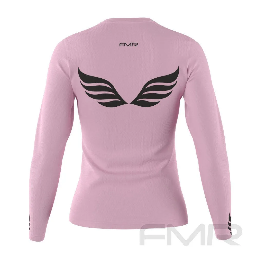 FMR Women's Flying Pig Long Sleeve Running Shirt