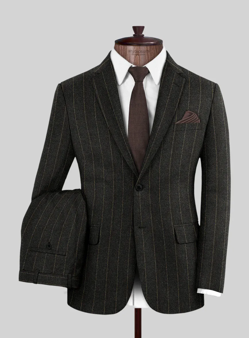 Italian Wool Lourdes Suit