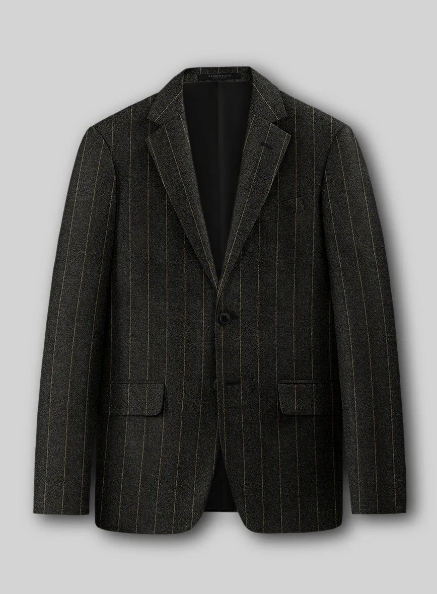 Italian Wool Lourdes Suit